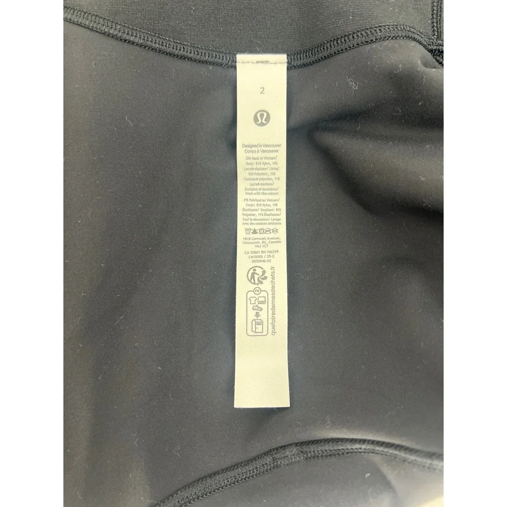 Lululemon Define Jacket Nulu Black Gold First Release Size 2